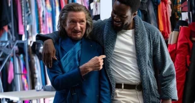 Wonder Man Ben Kingsley and Yahya Abdul Mateen