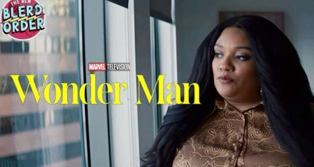 X Mayo Janelle James Wonder Man