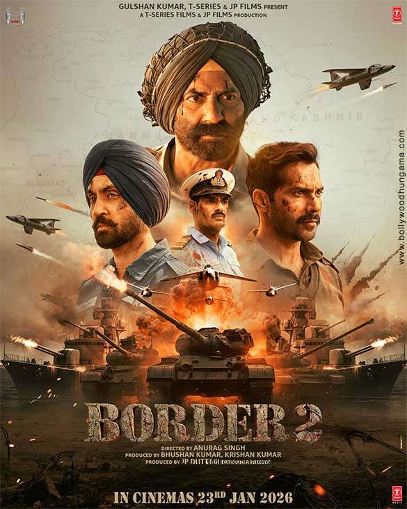 Border 2 poster