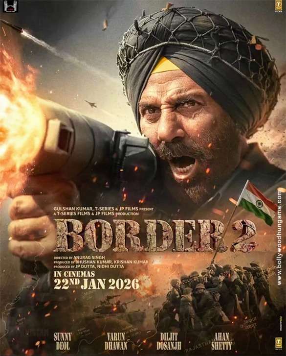 Border 2 poster