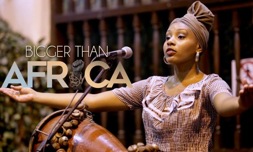 BIGGER THAN AFRICA