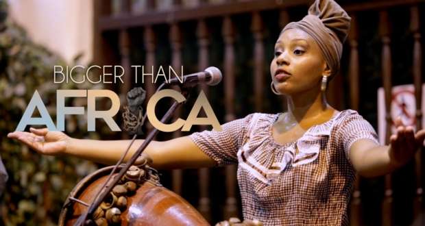 BIGGER THAN AFRICA