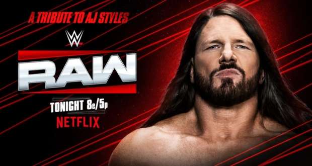 AJ Style Tribute RAW (Large)