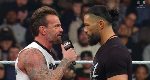 Roman Reigns vs CM Punk