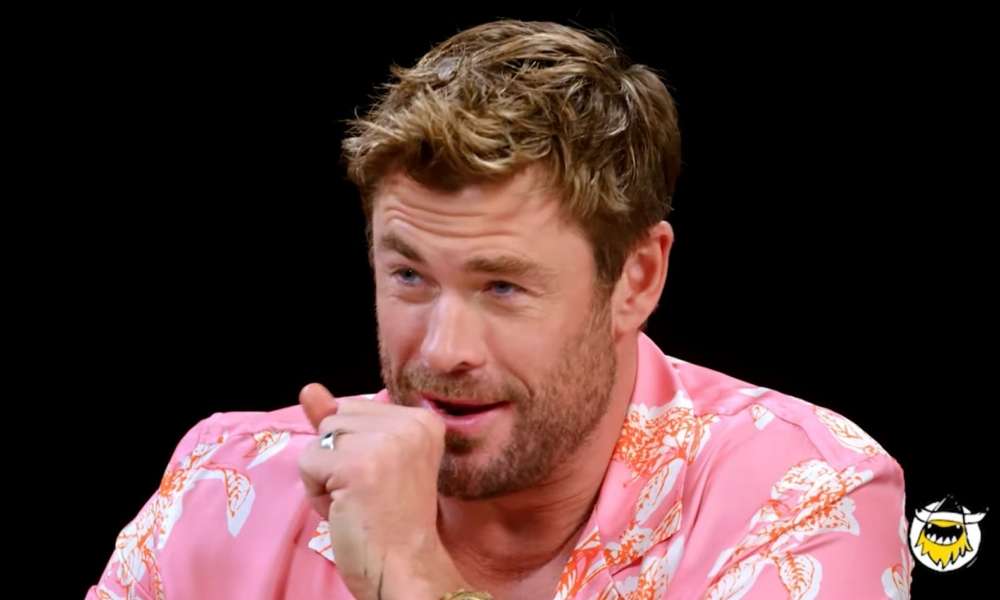 Chris Hemsworth Hot Ones