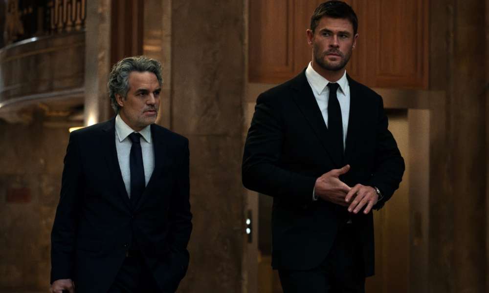 Crime 101 Mark Ruffalo Chris Hemsworth