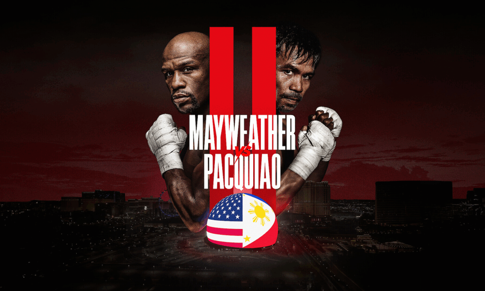 Floyd mayweather vs manny pacquiao netflix las vegas rematch boxing (1)