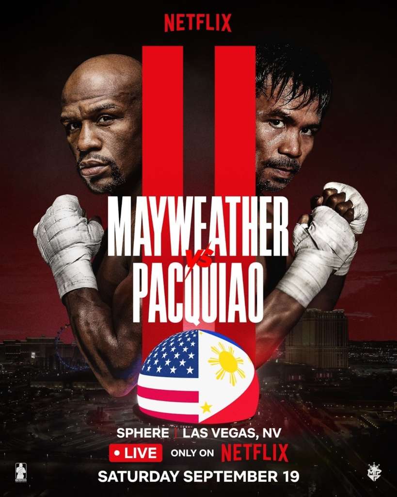 Floyd mayweather vs manny pacquiao netflix las vegas rematch boxing (1)