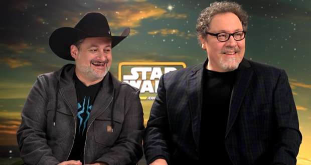 Jon Favreau Dave Filoni Star Wars (Large)
