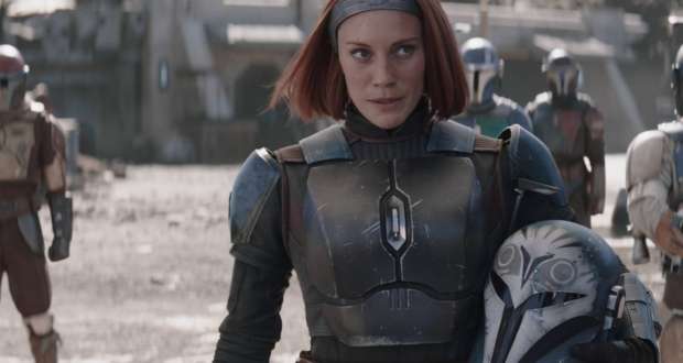 Katiee Sackhoff Bo Katan The Mandalorian