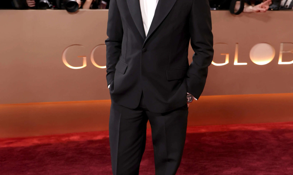 leonardo di caprio red carpet