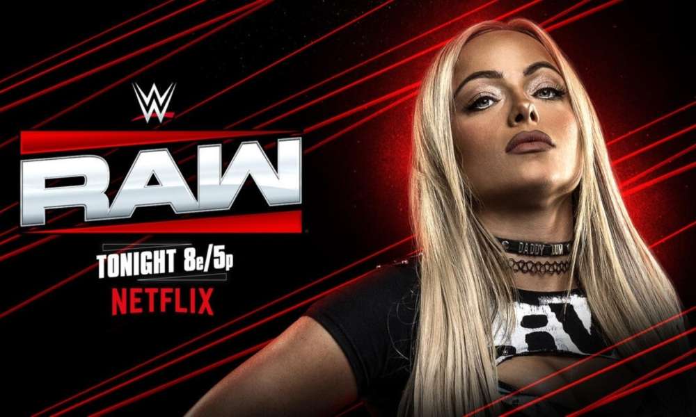 Liv Morgan WWE Raw