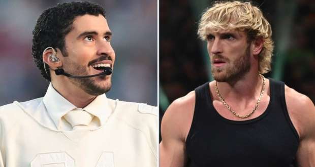 Logan Paul Bad Bunny
