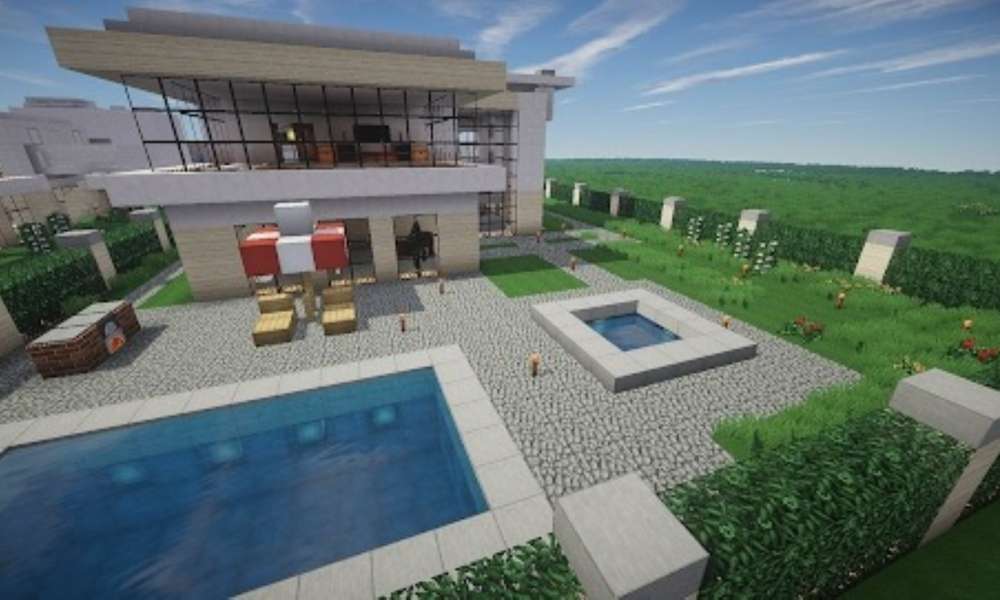 Minecraft House Design Ideas for Smooth Multiplayer Play