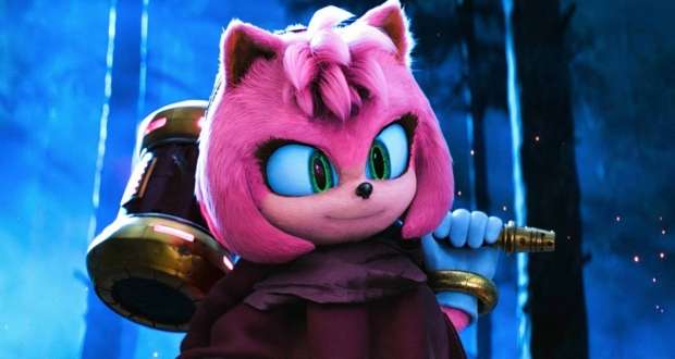 Sonic 4 Amy Rose (Large)