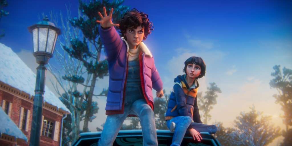 Stranger Things Tales from 85