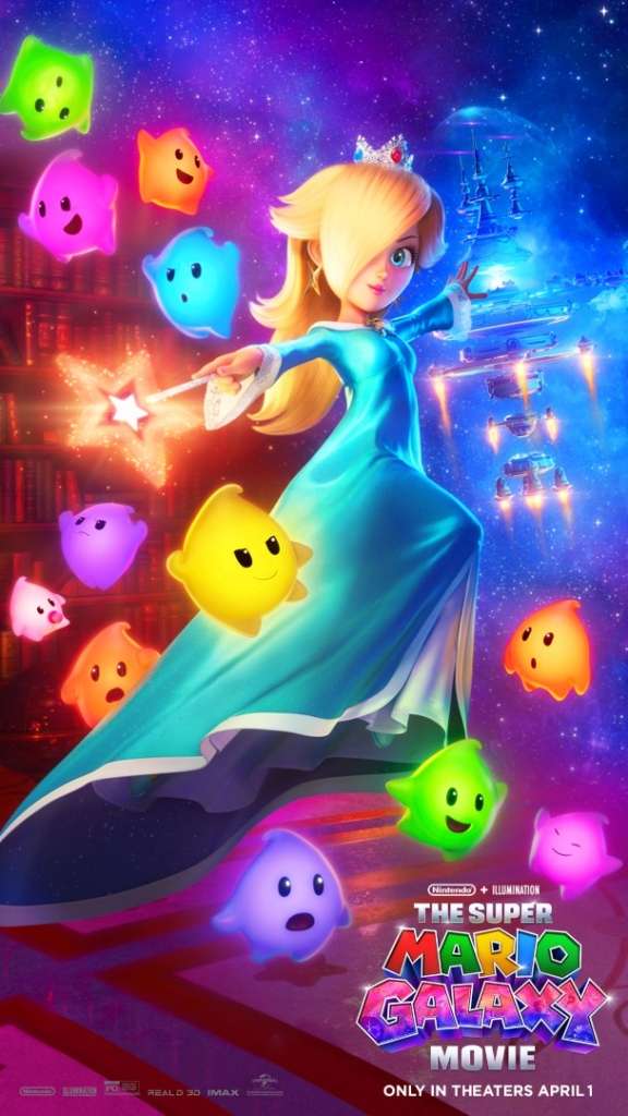 Super Mario Galaxy Movie