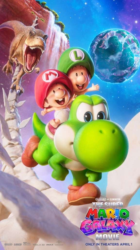 Super Mario Galaxy Movie