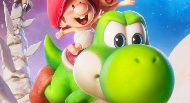 Super Mario Galaxy Movie