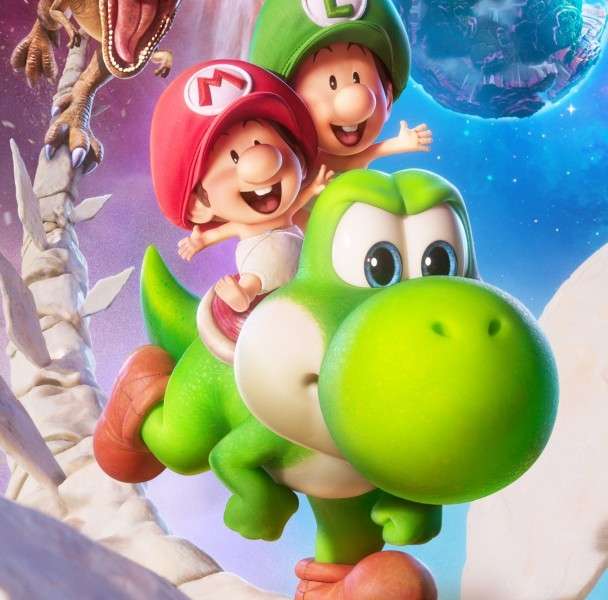Super Mario Galaxy Movie