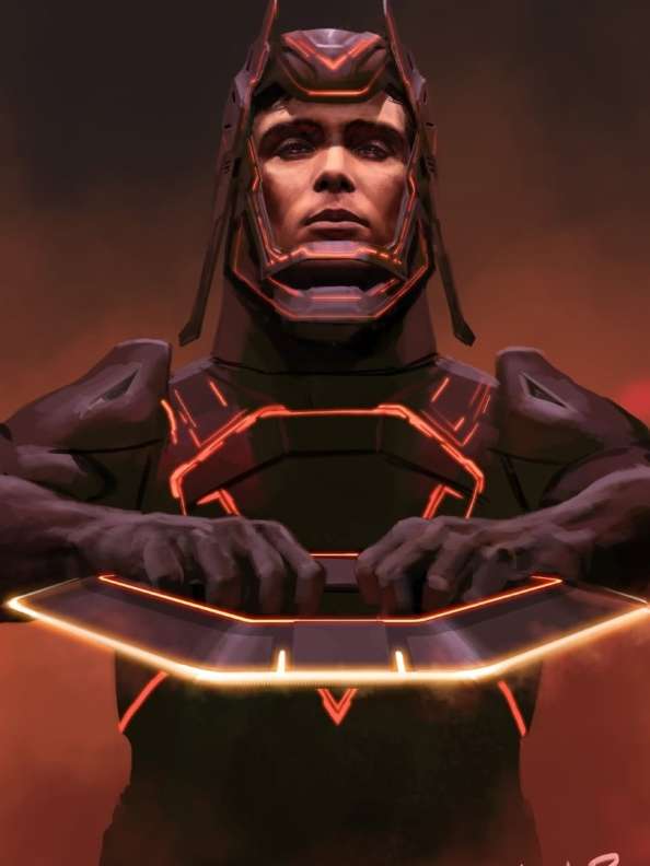 Tron Legacy Cillian Murph