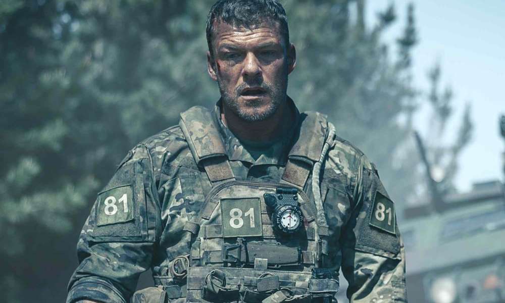 War Machine Alan Ritchson