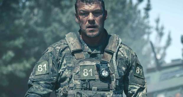 War Machine Alan Ritchson