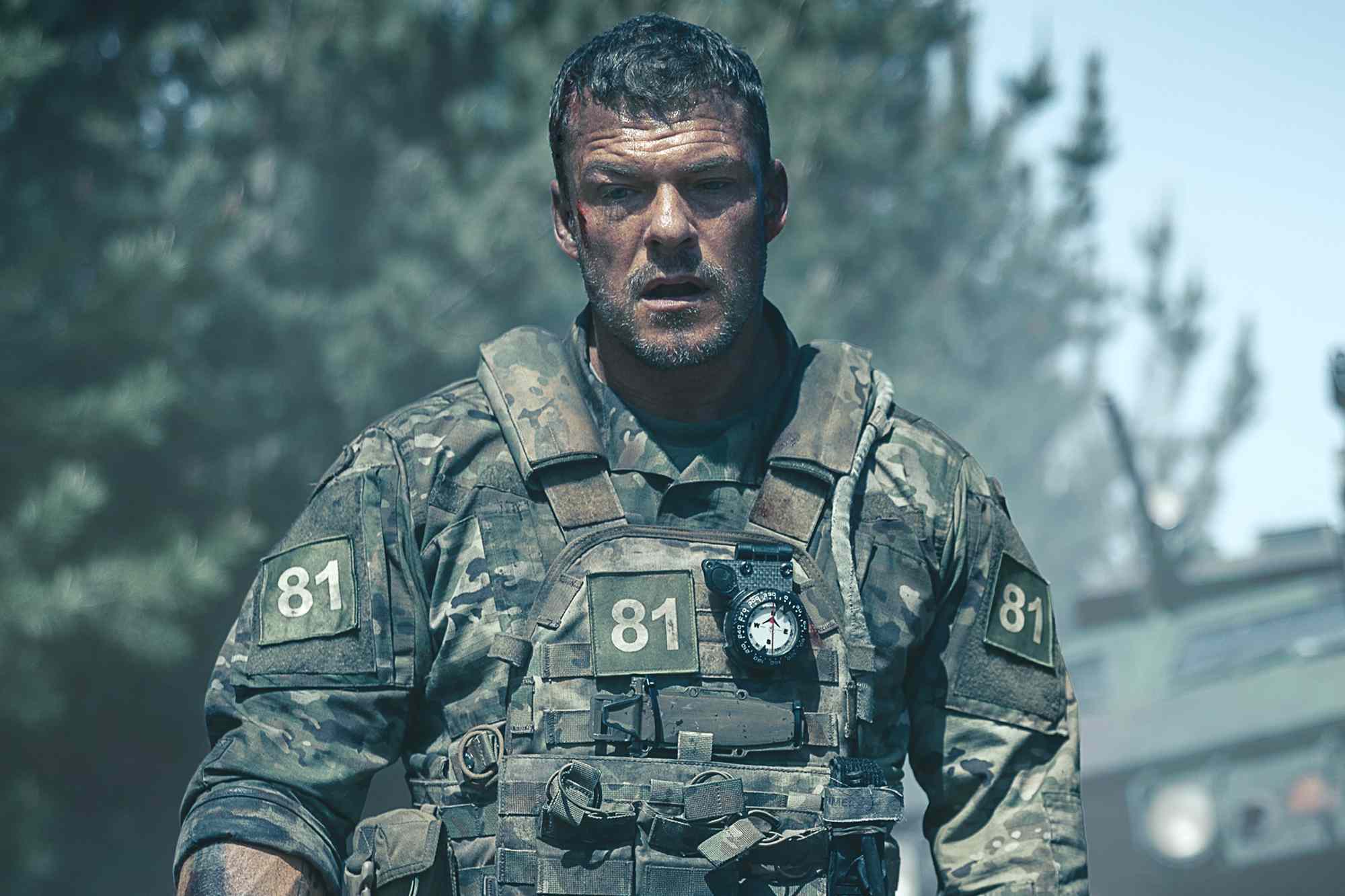 Alan Ritchson Reveals Stunning First Look of Netflix’s War Machine