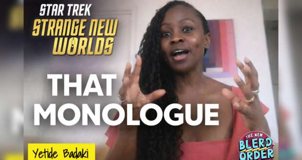 Yetide Badaki's Interview