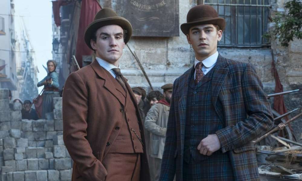 Young Sherlock Guy Ritchie