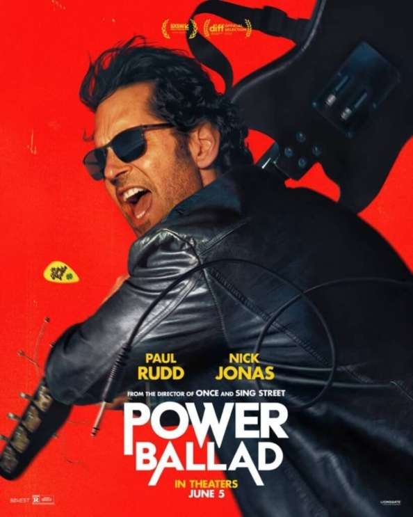 Power Ballad Paul Rudd
