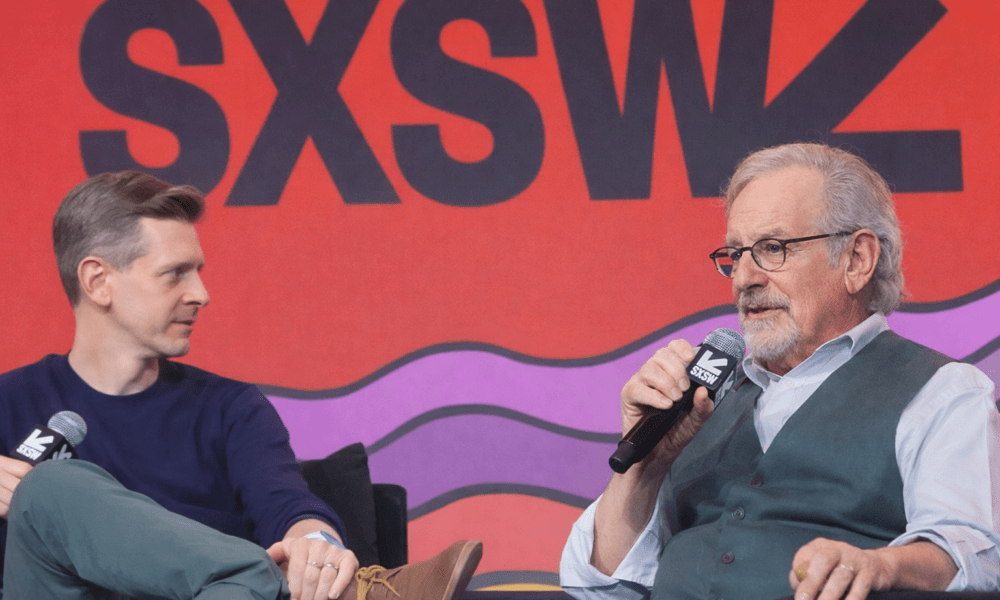 Steven Spielberg SXSW 2026