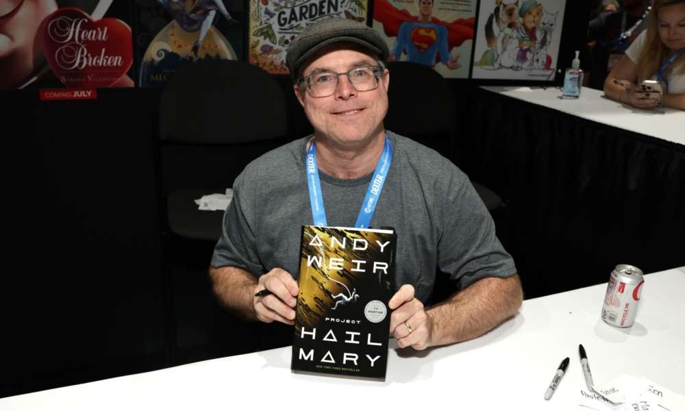 Andy Weir