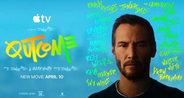 Apple Original Outcome Keanu Reeves Jonah Hill