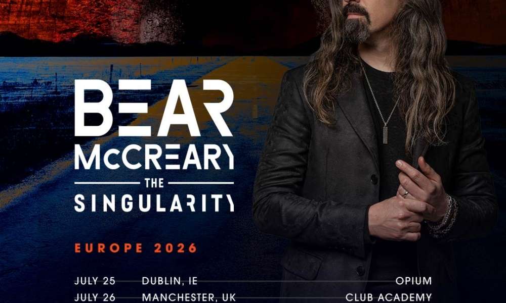 Bear McCreary European Tour