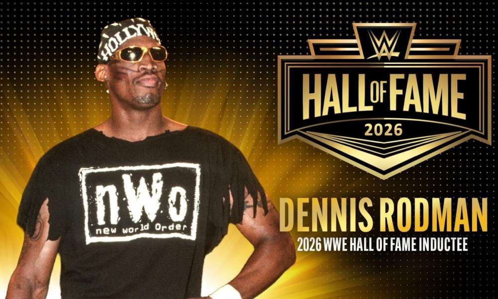 Dennis Rodman WWE Hall of Fame