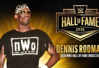 Dennis Rodman WWE Hall of Fame