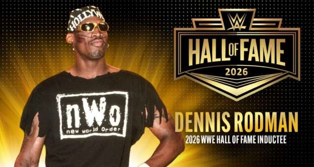Dennis Rodman WWE Hall of Fame
