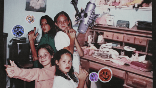 The four girls of "Summer 2000: The X-Cetra Story" documentary