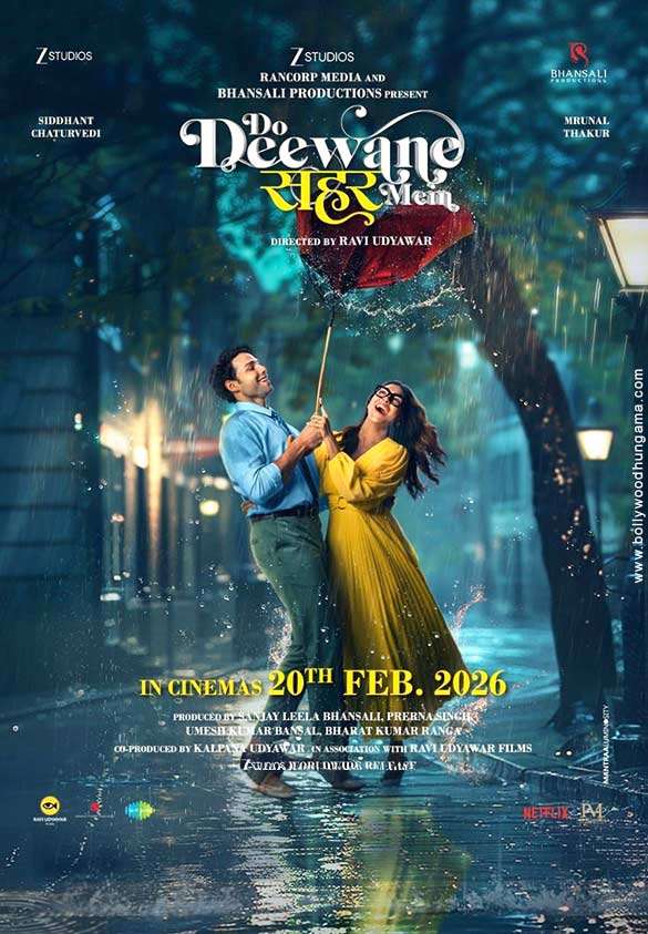 Do Deewane Seher Mein poster