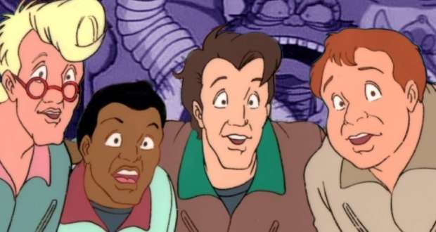 Ghostbusters Animated Series (Large)