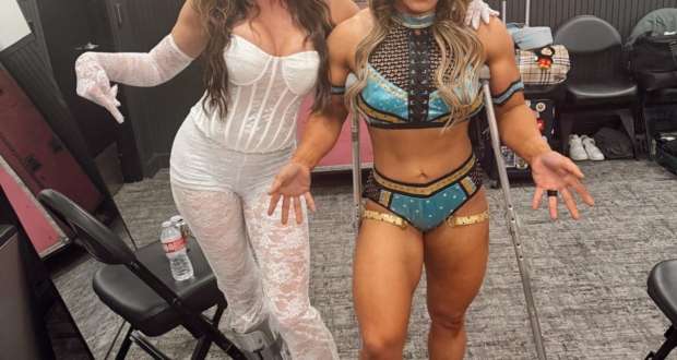Jordynne Grace WWE Injury