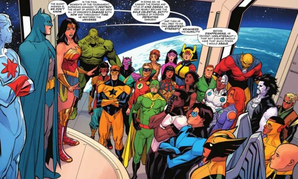 Justice League Comic Team Expands