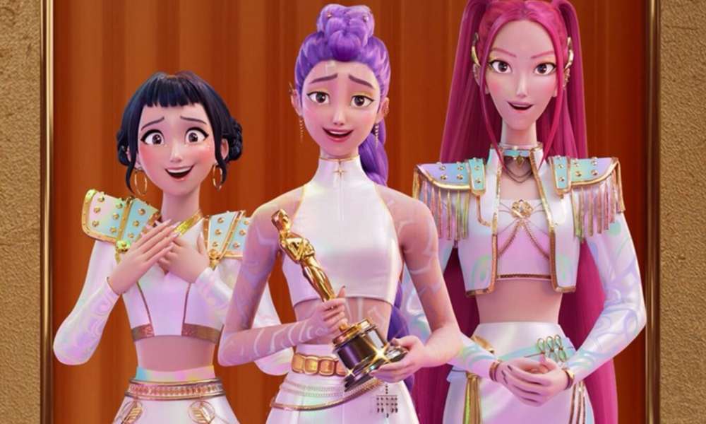 Kpop Demon Hunters Oscars (Custom) (1)