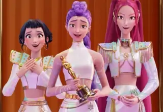 Kpop Demon Hunters Oscars (Custom) (1)