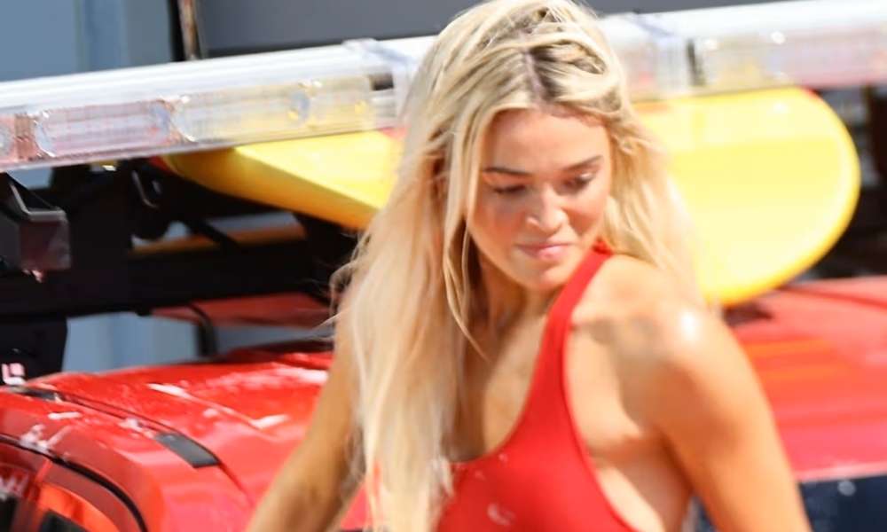 Livvy Dunne Baywatch