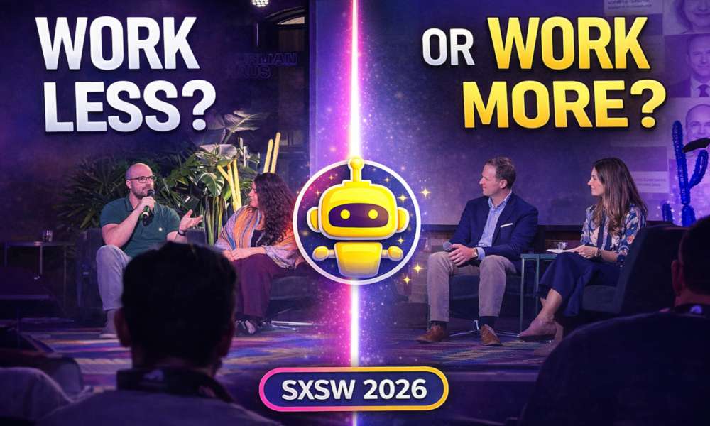 Meet Your New Work Team AI Chatbots in the workplace - 4 Day Work Week SXSW 2026