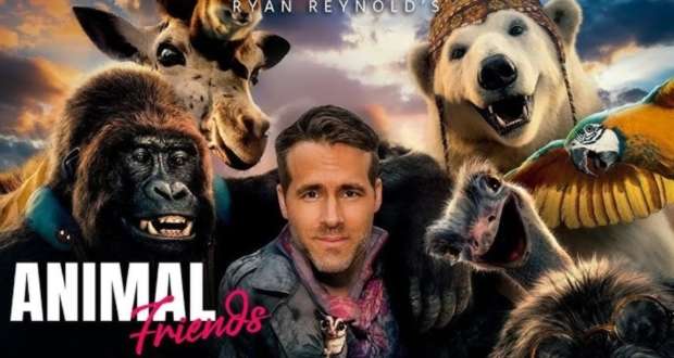 Ryan Reynolds Animal Friends
