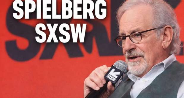 Spielberg SXSW 2026 The Movie Blog