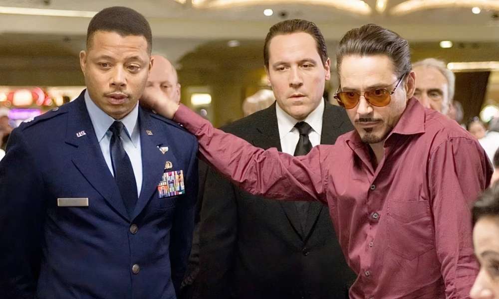 Terrence Howard Iron Man